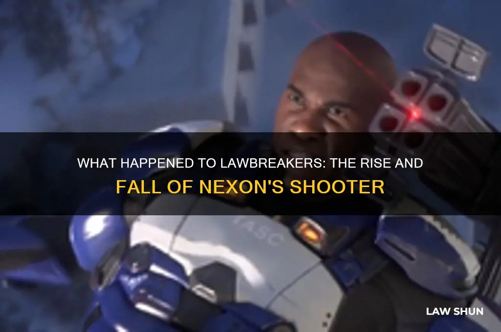 what happened to law breakers