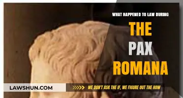 Pax Romana's Legal Legacy: Stability, Uniformity, and Justice in the Empire