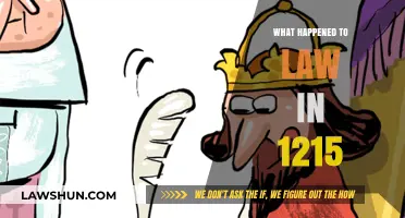 The Magna Carta's Impact: Transforming Law in 1215