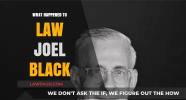 The Mysterious Disappearance of Law Joel Black: Unraveling the Truth