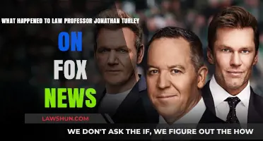 Jonathan Turley's Fox News Appearance: Controversy and Fallout Explained