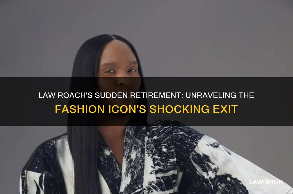 what happened to law roach