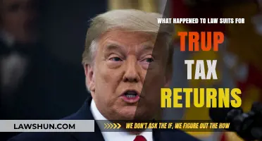 Trump Tax Returns: Lawsuits and Their Outcome