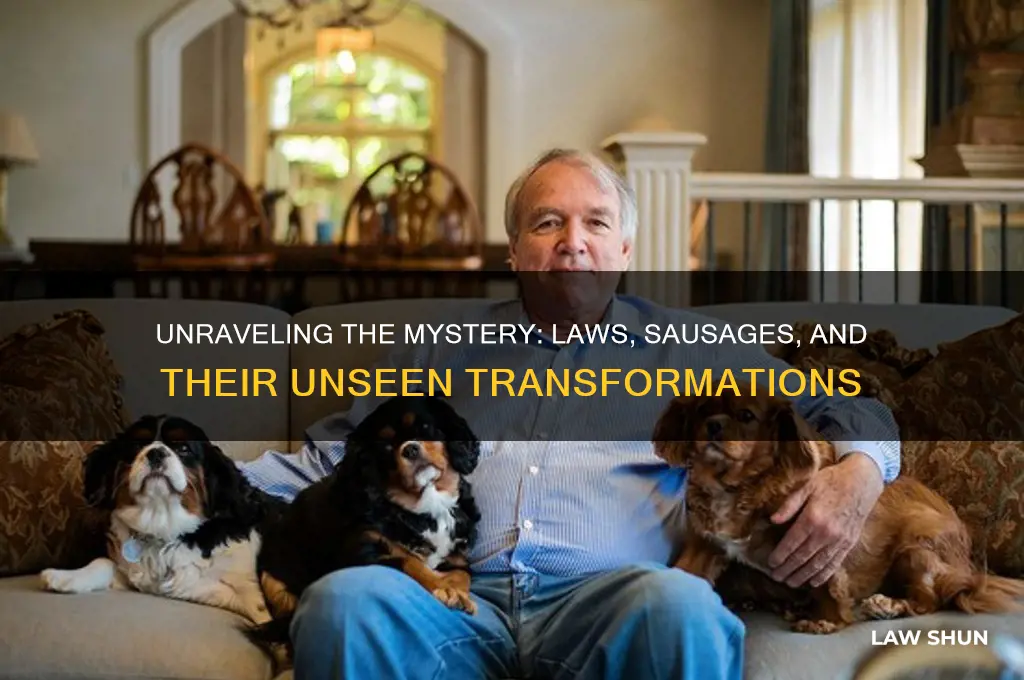 what happened to laws and sausages