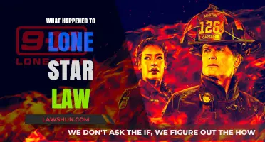 Lone Star Law's Disappearance: Unraveling the Mystery Behind Its Absence