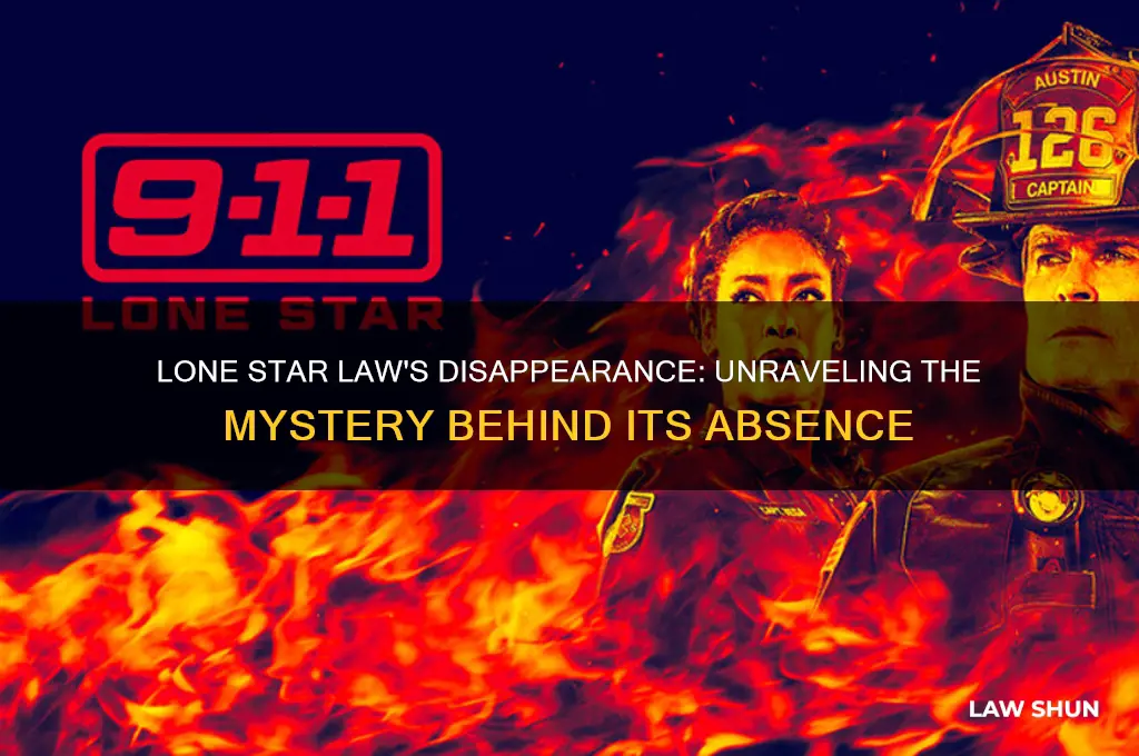 what happened to lone star law