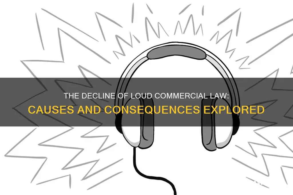 what happened to loud commercial law