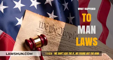 The Decline of Man Laws: A Cultural Shift Explored