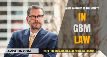 The Sudden Departure of McLafferty from GBM Law Explained