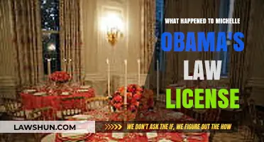 Michelle Obama's Law License: What Led to Its Status Change?