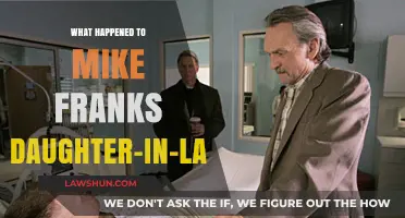 Unraveling the Mystery: What Happened to Mike Franks' Daughter-in-Law?