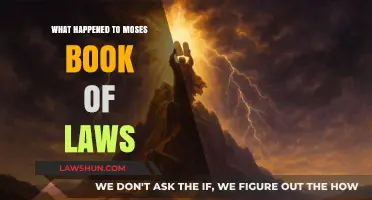 The Lost Legacy: Unraveling the Mystery of Moses' Book of Laws