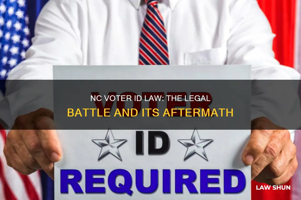 what happened to nc voter id law