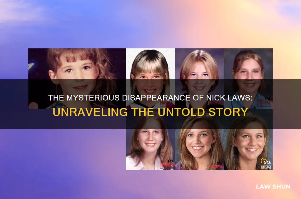 what happened to nick laws