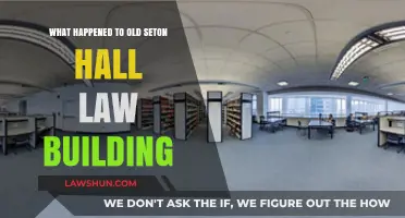The Fate of Seton Hall Law's Historic Building: A Look Back
