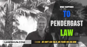 The Fall of Pendergast Law: A Historical Legal Analysis