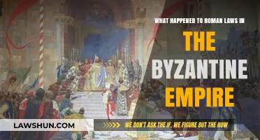 Byzantine Evolution: The Fate of Roman Laws in Constantinople