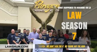 Roxanne's Fate: Unraveling Her LA Law Season 7 Storyline