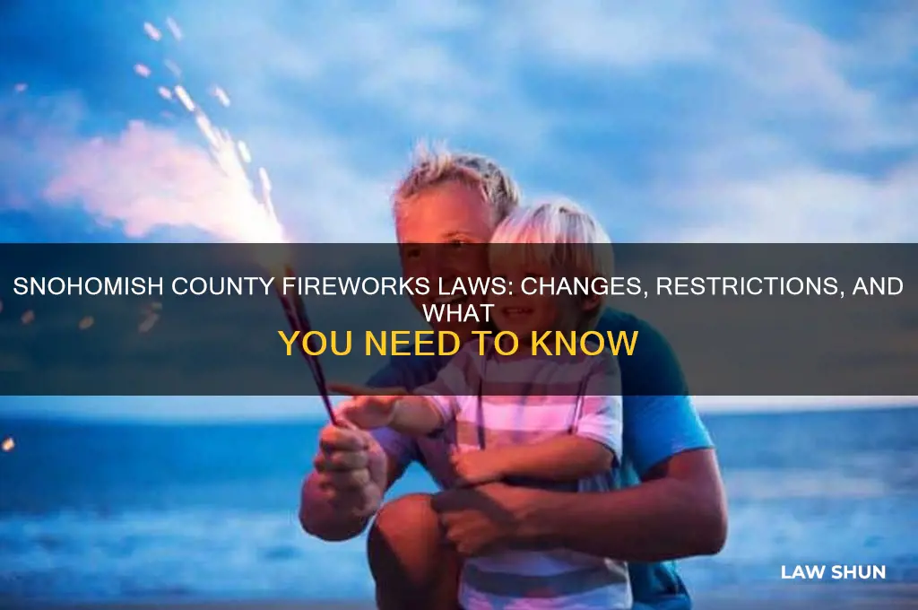 what happened to snohomish county fireworks laws