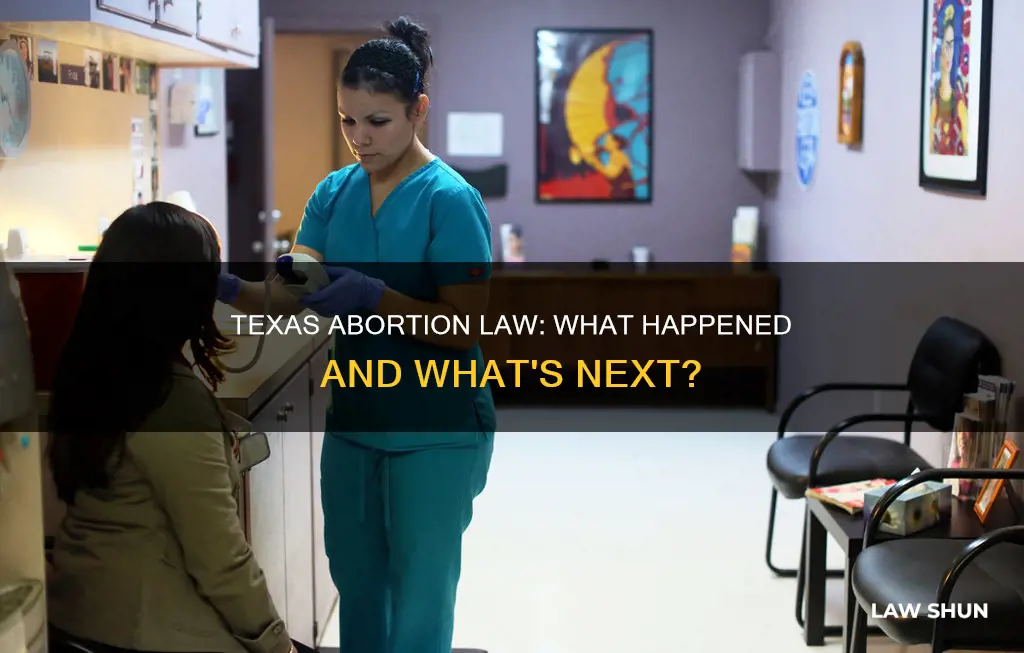 what happened to texas abortion law