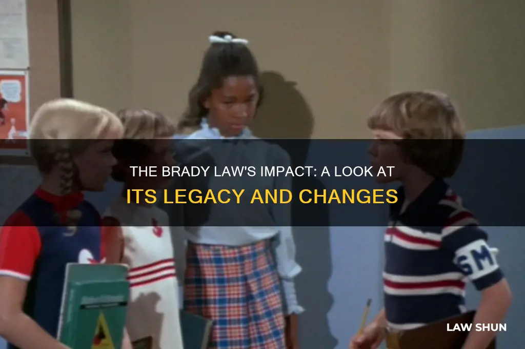 what happened to the brady law