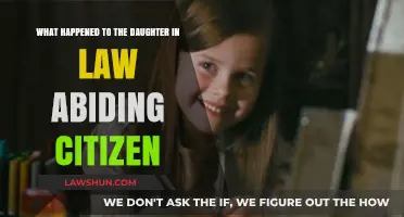 Law Abiding Citizen's Daughter: Unraveling Her Fate in the Film