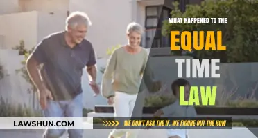The Equal Time Law: Its Decline and Modern Implications