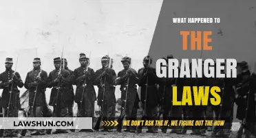 The Granger Laws: A Historical Overview and Their Legacy Today