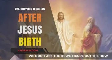How Jesus' Birth Transformed the Law: A Historical Perspective