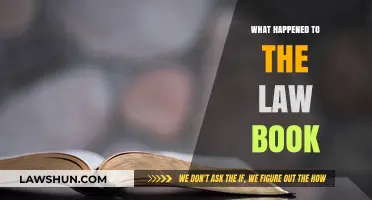 The Mysterious Disappearance of the Law Book: Unraveling the Enigma