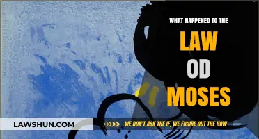 The Law of Moses: Its Fate and Legacy Explained