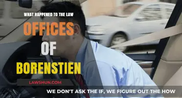 The Sudden Closure of Borenstein Law Offices: What Really Happened?