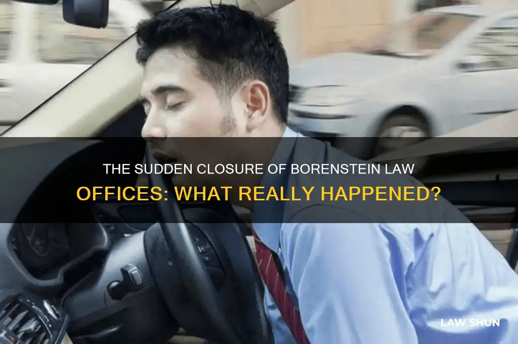 what happened to the law offices of borenstien