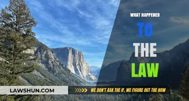 What Happened to the Law? Exploring Erosion, Evolution, and Implications