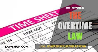 Overtime Law Changes: What Happened and How It Affects Workers