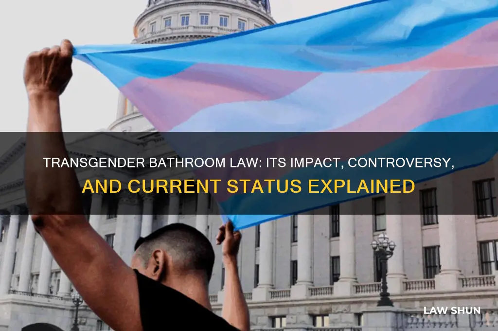 what happened to the transgender bathroom law