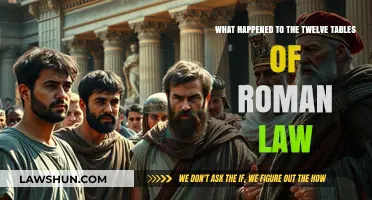 The Twelve Tables: Unraveling the Fate of Rome's Legal Foundation