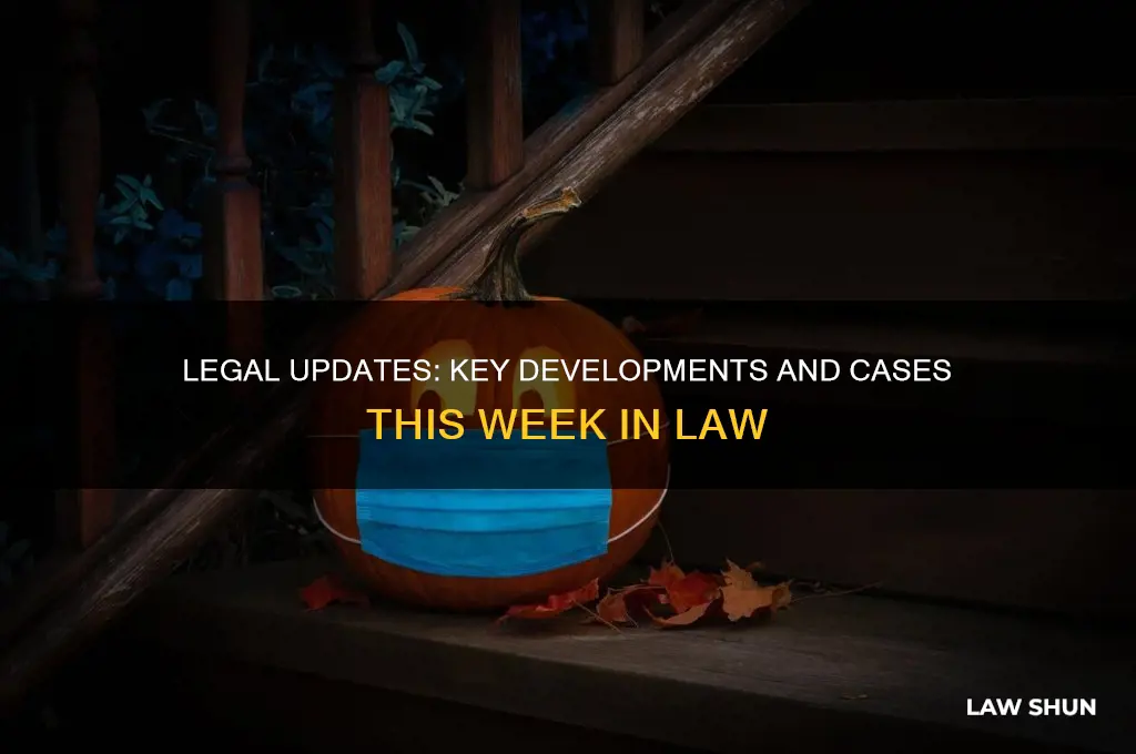 what happened to this week in law
