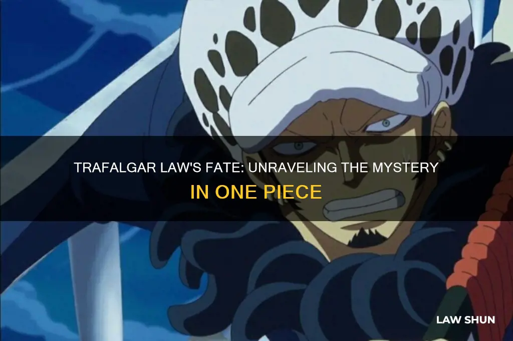 what happened to trafalgar law