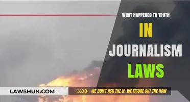 The Erosion of Truth: Journalism Laws in Crisis