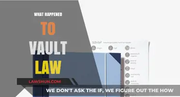 The Mysterious Disappearance of Vault Law: Unraveling the Legal Enigma