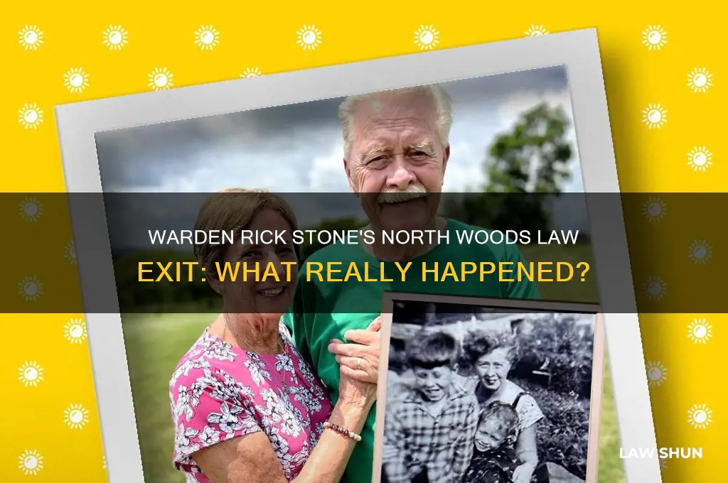 what happened to warden rick stone on north woods law