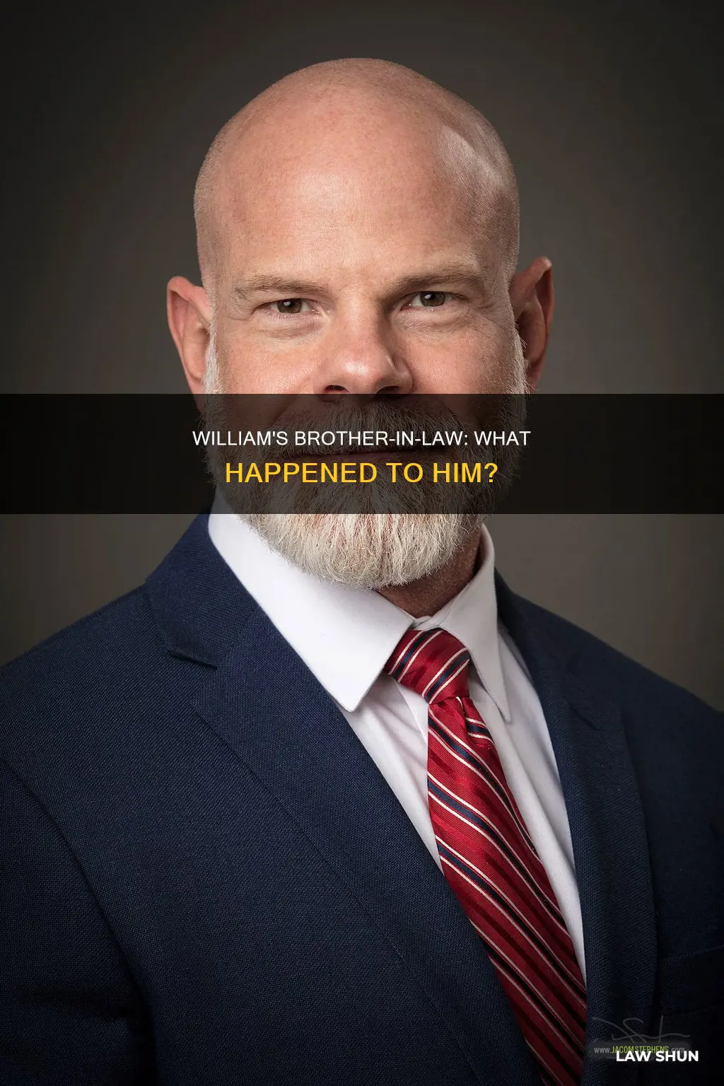 what happened to william brother in law