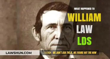 The Mysterious Disappearance of William Law from the LDS Church
