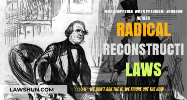 Johnson's Veto: The Clash Over Radical Reconstruction Laws Explained
