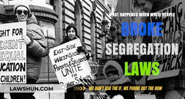 Breaking Segregation Laws: White Defiance and Its Impact on Civil Rights