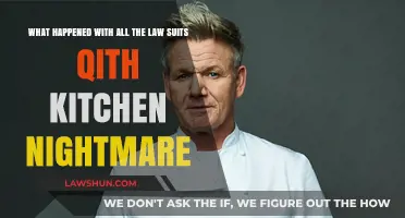 Kitchen Nightmares Lawsuits: Unraveling the Legal Battles Behind the Scenes
