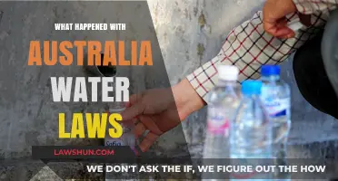 Australia's Water Laws Crisis: What Went Wrong and Why It Matters