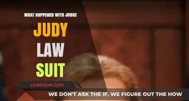 Judge Judy Lawsuit: Unraveling the Legal Battle and Its Aftermath