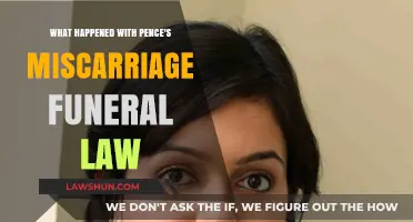 Pence's Miscarriage Funeral Law: Controversy, Backlash, and Legal Implications